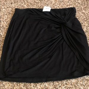LUSH black mini skirt. Size L
